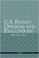 David L. Fox: U.S. Patent Opinions and Evaluations