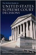 Book cover image of United States Supreme Court Decisions by Kermit Hall