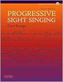 Book cover image of Progressive Sight Singing by Carol Krueger