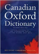 Book cover image of Canadian Oxford Dictionary by Katherine Barber