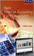 Paresh Shah: Financial Accounting for Management