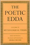 Ursula Dronke: The Poetic Edda: Mythological Poems, Vol. 2