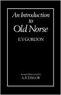 Book cover image of An Introduction to Old Norse by E. V. Gordon