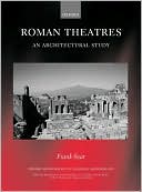 Book cover image of Roman Theatres: An Architectural Study by Frank Sear