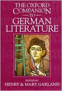 Book cover image of The Oxford Companion to German Literature by Henry Garland