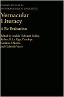 Book cover image of Vernacular Literacy: A Re-evaluation by Le Page Tabouret-Keller