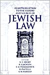 Book cover image of An Introduction to the History and Sources of Jewish Law by Neil S. Hecht