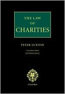 Book cover image of The Law of Charities by Peter Luxton