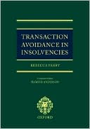 Rebecca Parry: Transaction Avoidance in Insolvencies