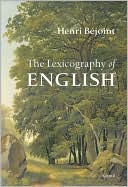 Book cover image of The Lexicography of English by Henri Bejoint