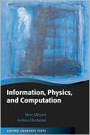 Book cover image of Information, Physics, and Computation by Marc Mezard