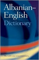 Book cover image of Oxford Albanian-English Dictionary by Leonard Newmark