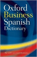 Book cover image of Oxford Business Spanish Dictionary by Sinda Lopez