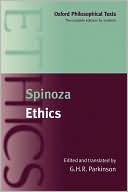 Book cover image of Ethics by Spinoza