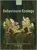 Etienne Danchin: Behavioural Ecology: An Evolutionary Perspective on Behaviour