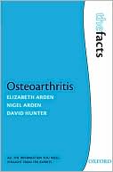 Book cover image of Osteoarthritis by Nigel K Arden
