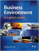 Book cover image of Business Environment in a Global Context by Andrew Harrison