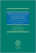 Book cover image of EC Regulation on Insolvency Proceedings: A Commentary and Annotated Guide by Gabriel Moss QC