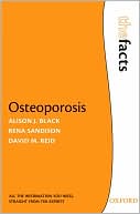 Book cover image of Osteoporosis by Alison J. Black