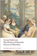 Book cover image of The History of Rasselas, Prince of Abissinia by Samuel Johnson