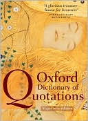 Elizabeth Knowles: Oxford Dictionary of Quotations