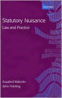 John Pointing: Statutory Nuisance: Law and Practice