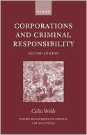 Celia Wells: Corporations and Criminal Responsibility
