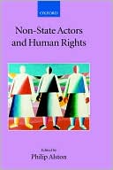Book cover image of Non-State Actors and Human Rights by Philip Alston