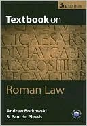 Book cover image of Textbook on Roman Law by Andrew Borkowski