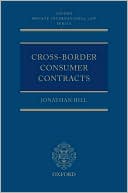 Book cover image of Cross-Border Consumer Contracts by Jonathan Hill