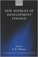 Book cover image of New Sources of Development Finance by A. B. Atkinson