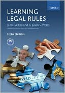 James Holland: Learning Legal Rules: Legal Method and Reasoning