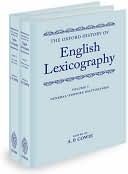 A. P. Cowie: The Oxford History of English Lexicography (2 Volume Set)