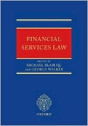 George Walker: Financial Services Law