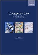 Book cover image of Company Law by Brenda Hannigan