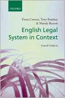 Fiona Cownie: English Legal System in Context