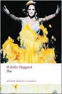Book cover image of She by H. Rider Haggard