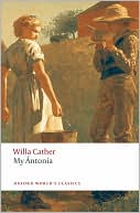 Book cover image of My Antonia by Willa Cather