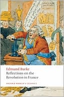 Book cover image of Reflections on the Revolution in France by Edmund Burke