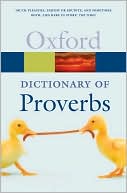 Jennifer Speake: A Dictionary of Proverbs
