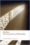 Book cover image of The Consolation of Philosophy by Boethius