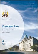 Book cover image of European Law by T. P. Kennedy