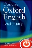 Oxford Dictionaries: Concise Oxford English Dictionary 2008