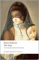 Book cover image of The Nun by Denis Diderot