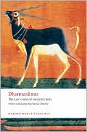 Book cover image of Dharmasutras: The Law Codes of Ancient India by Oxford University Press