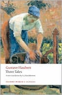 Book cover image of Three Tales by Gustave Flaubert