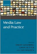 Book cover image of Media Law and Practice by David Goldberg