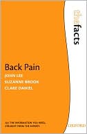 Book cover image of Back Pain: the Facts by John Lee