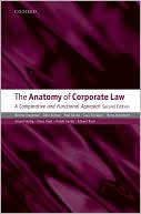 Book cover image of The Anatomy of Corporate Law: A Comparative and Functional Approach by Reinier Kraakman