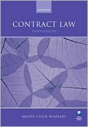 Mindy Chen-Wishart: Contract Law